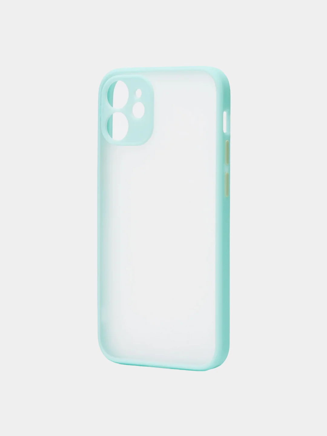 Голубой чехол PC041 для iPhone 12 mini