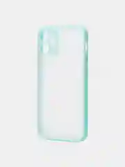 Голубой чехол PC041 для iPhone 12 mini