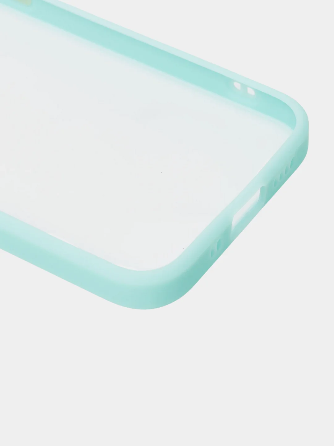 Голубой чехол PC041 для iPhone 12 mini