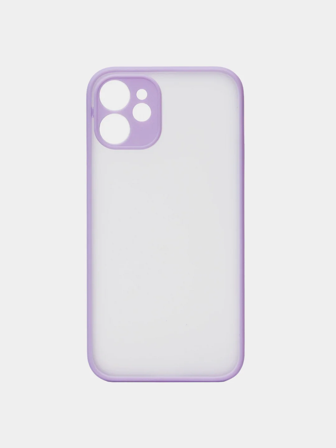 Фиолетовый чехол PC041 для iPhone 12 mini