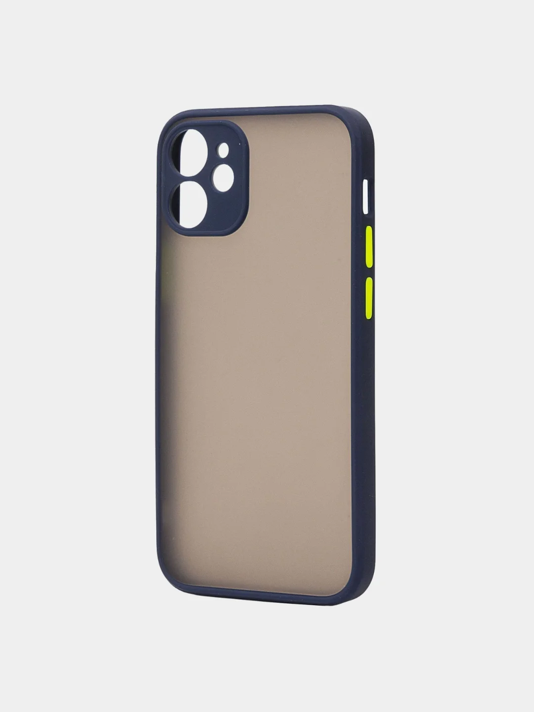 Синий чехол PC041 для iPhone 12 mini