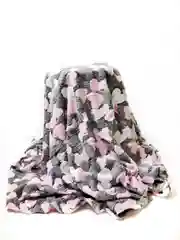 Серый плед-покрывало из бамбукового флиса, 200 х 180 см