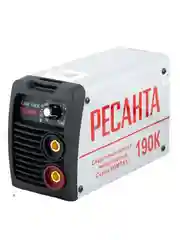 Сварочный аппарат инверторный Ресанта САИ190К 65/36