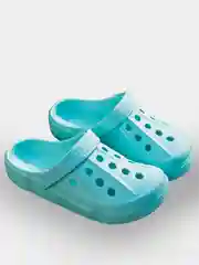 Мятный сабо женские