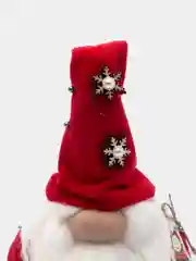 Новогодний гном в колпаке Мягкая игрушка, ручная работа