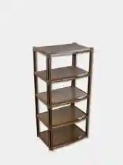 Коричневый этажерка для обуви "Эконом", 1008х510х350 мм (обувница/полка/многоуровневый органайзер)