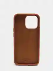 Коричневый чехол Silicone Case для iPhone 13 Pro с закрытым низом