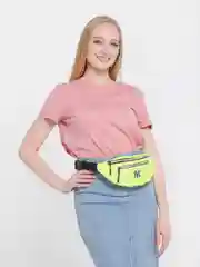 Лимонный поясная сумка Бананка