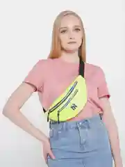 Лимонный поясная сумка Бананка