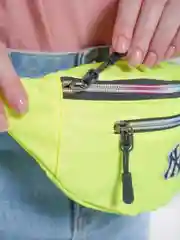 Лимонный поясная сумка Бананка