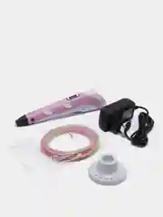 Розовый 3d PEN-2. 3Д ручка второго поколения + стержни PLA для пробы (3DPEN-2 / 3D / 3Д ручка)