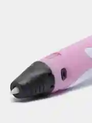 Розовый 3d PEN-2. 3Д ручка второго поколения + стержни PLA для пробы (3DPEN-2 / 3D / 3Д ручка)