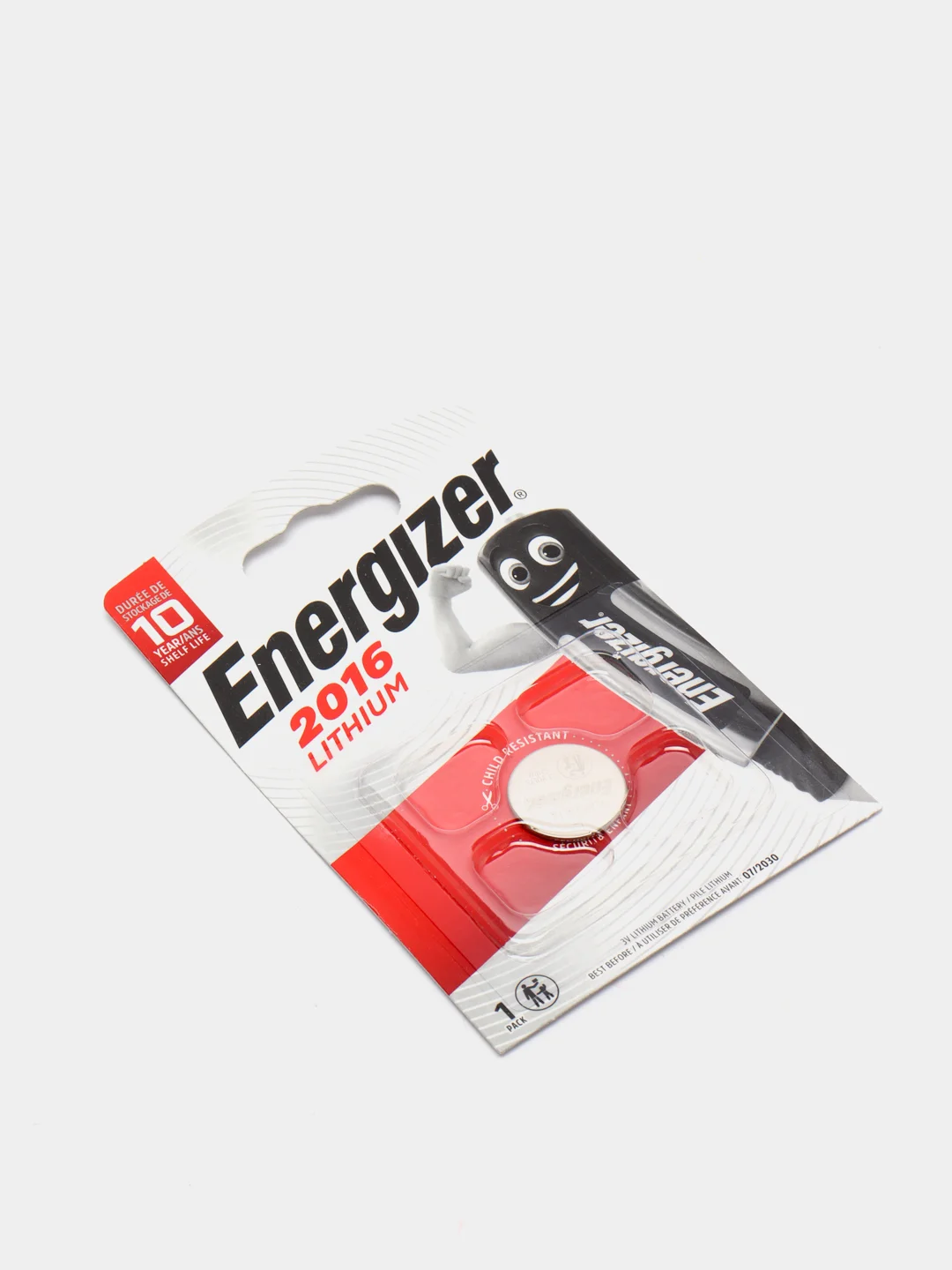Батарейка Energizer Lithium 2016 BP 1 шт