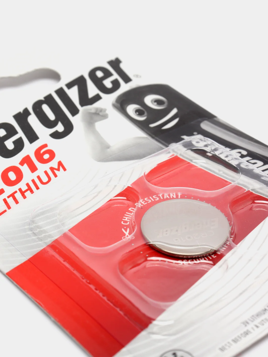 Батарейка Energizer Lithium 2016 BP 1 шт