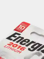 Батарейка Energizer Lithium 2016 BP 1 шт