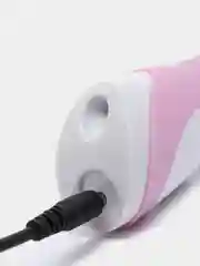 Розовый 3д ручка второго поколения 3D Pen-2, с комплектом стержней из пластика PLA