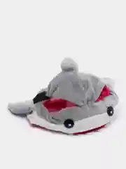Головной убор для домашних животных в форме акулы