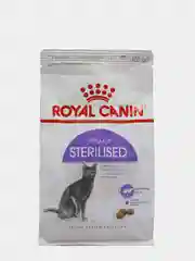 Корм Royal Canin Sterilised, для стерилизованных кошек 1-7 лет, 400 г