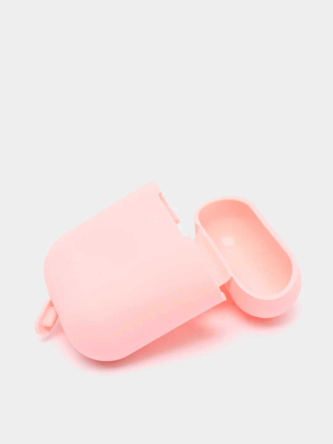 Розовый чехол для наушников Airpods 2