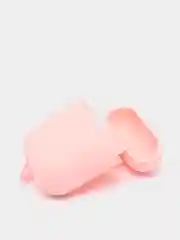Розовый чехол для наушников Airpods 2