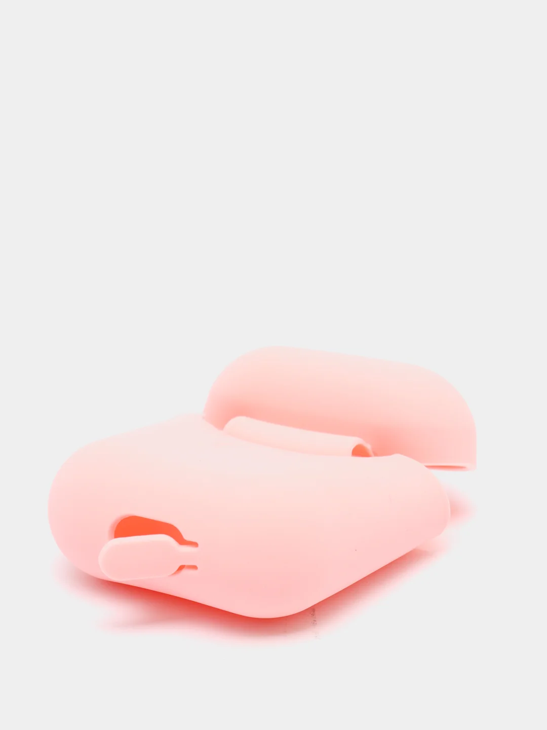 Розовый чехол для наушников Airpods 2
