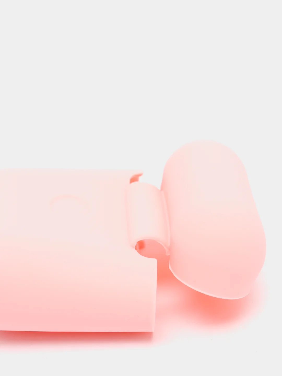 Розовый чехол для наушников Airpods 2