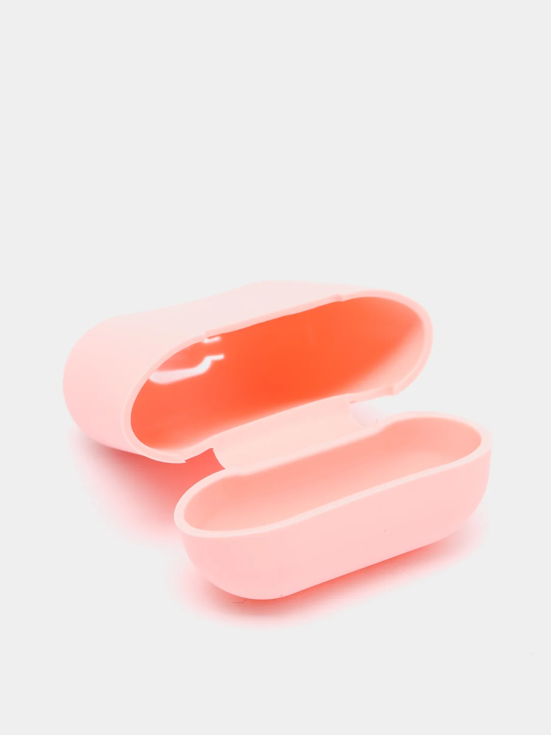 Розовый чехол для наушников Airpods 2
