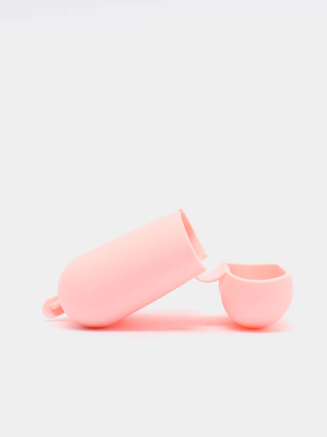 Розовый чехол для наушников Airpods 2