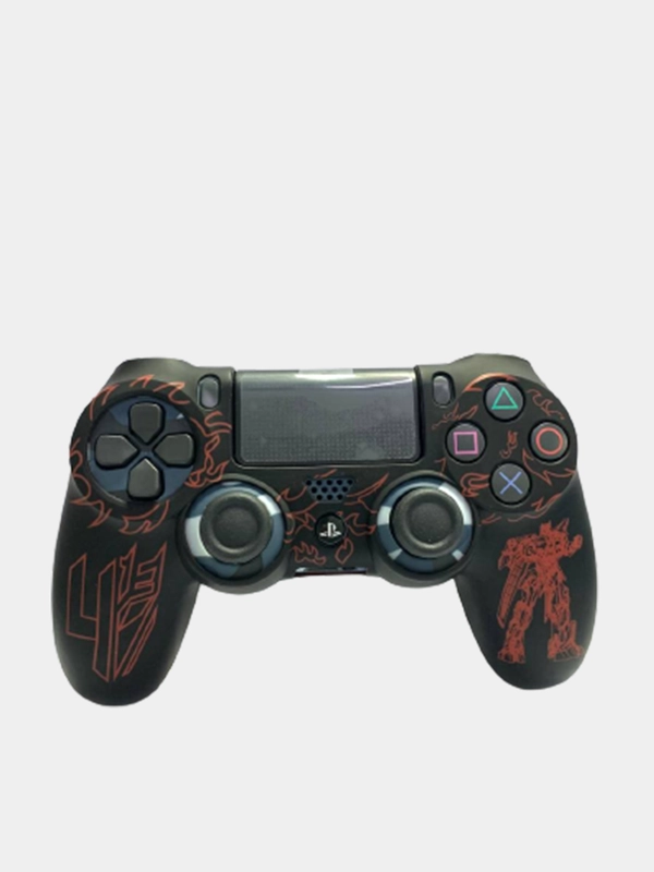 Силиконовый чехол для джойстика PS4