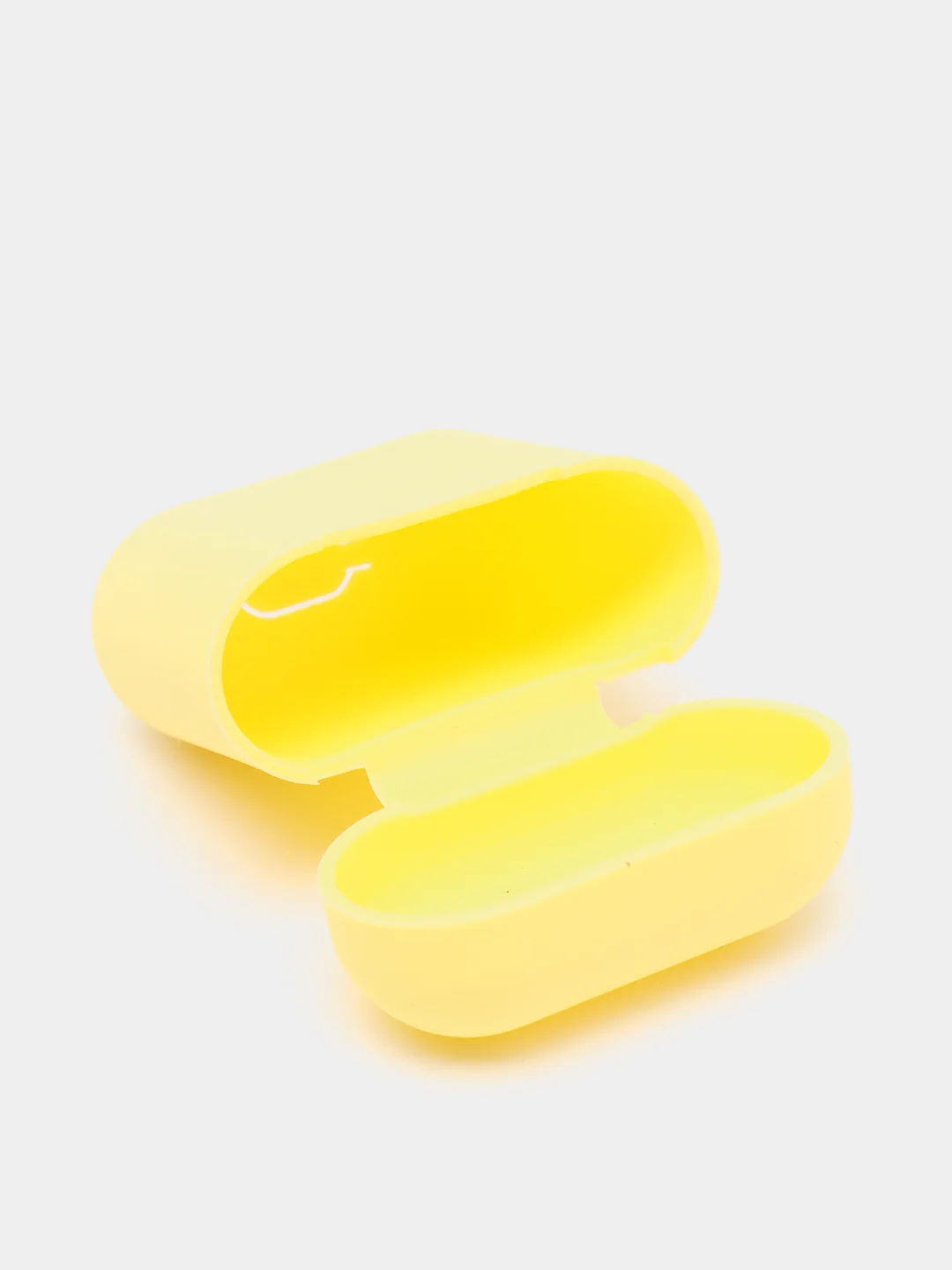 Лимонный чехол для наушников Airpods 2