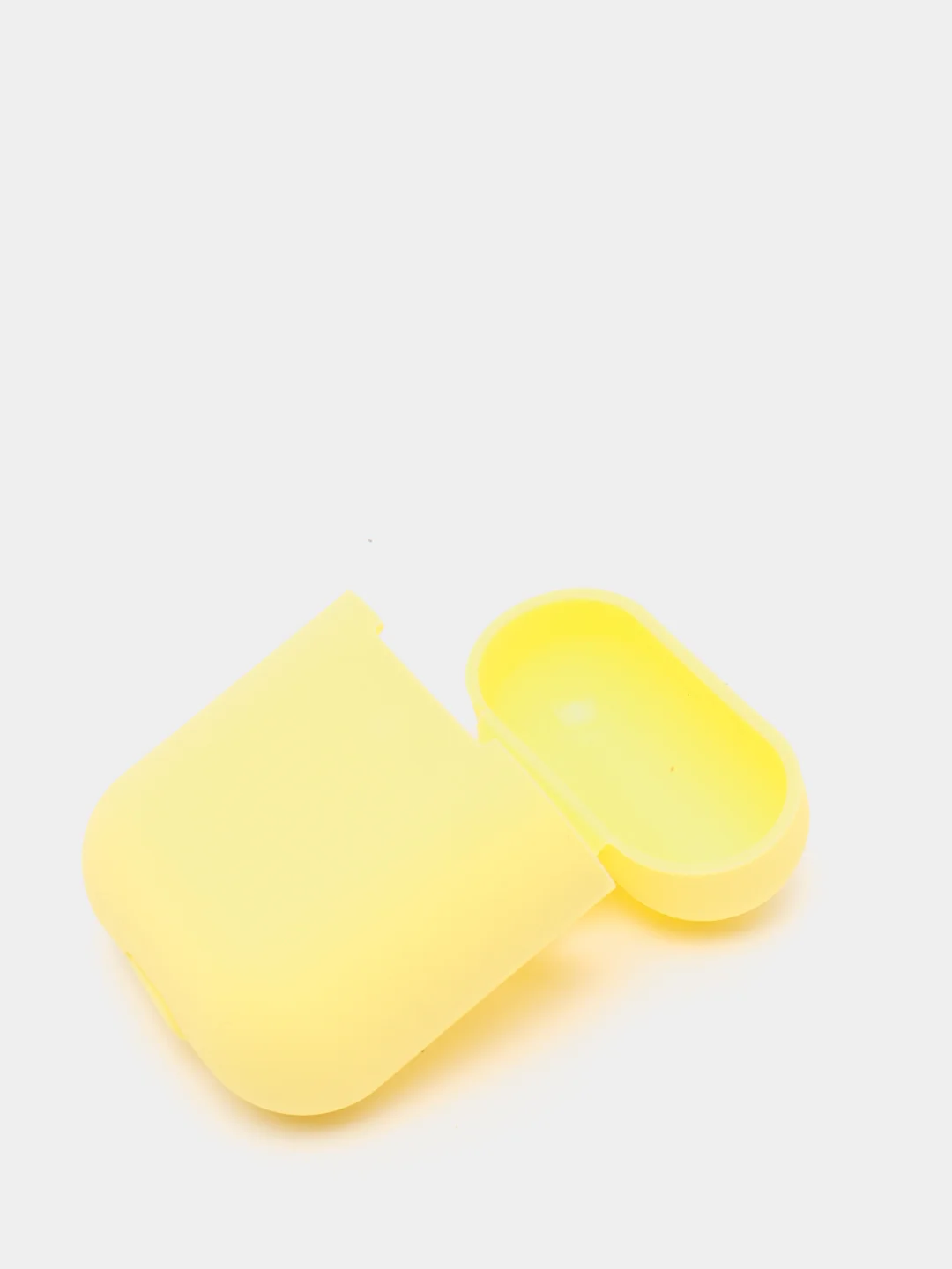 Лимонный чехол для наушников Airpods 2