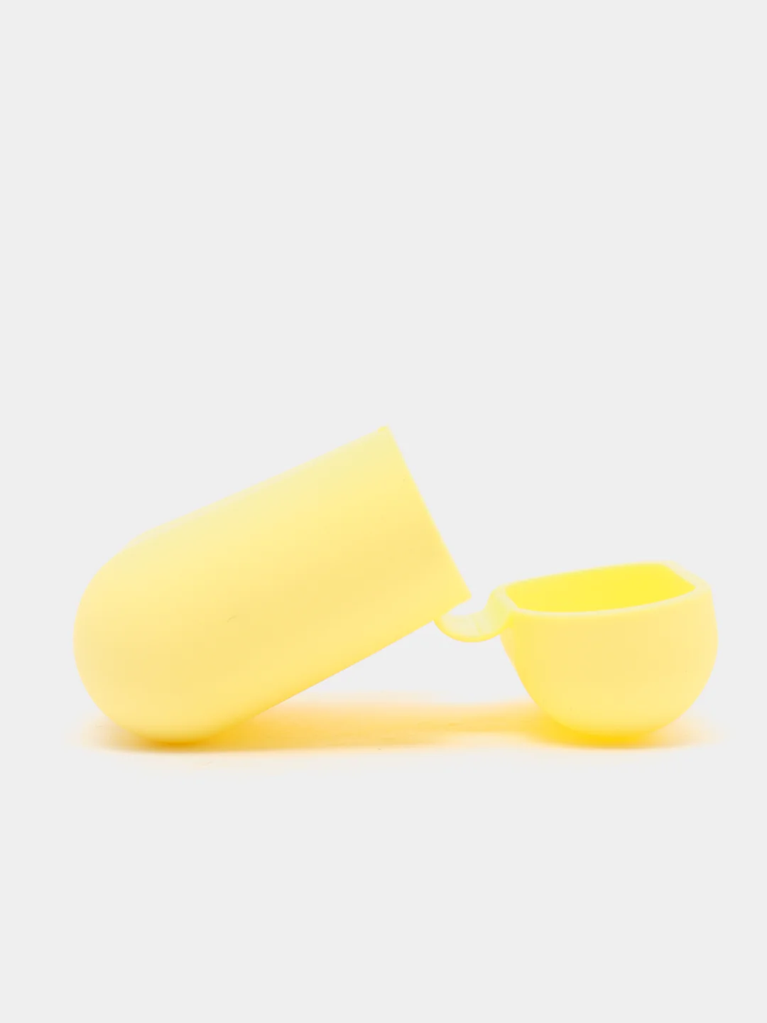 Лимонный чехол для наушников Airpods 2
