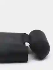 Черный чехол для наушников Airpods 2