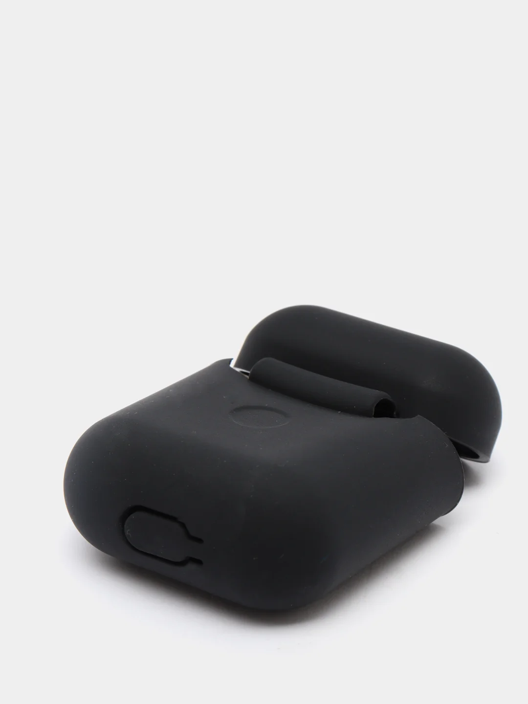 Черный чехол для наушников Airpods 2