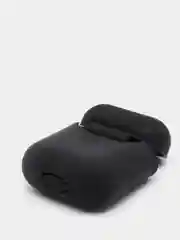 Черный чехол для наушников Airpods 2