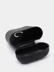 Черный чехол для наушников Airpods 2