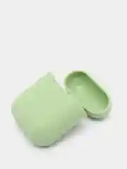 Лайм чехол для наушников Airpods 2