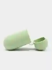 Лайм чехол для наушников Airpods 2