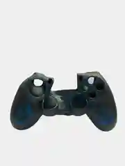 Синий силиконовый чехол для джойстика PS4