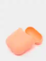 Коралловый чехол для наушников Airpods 2