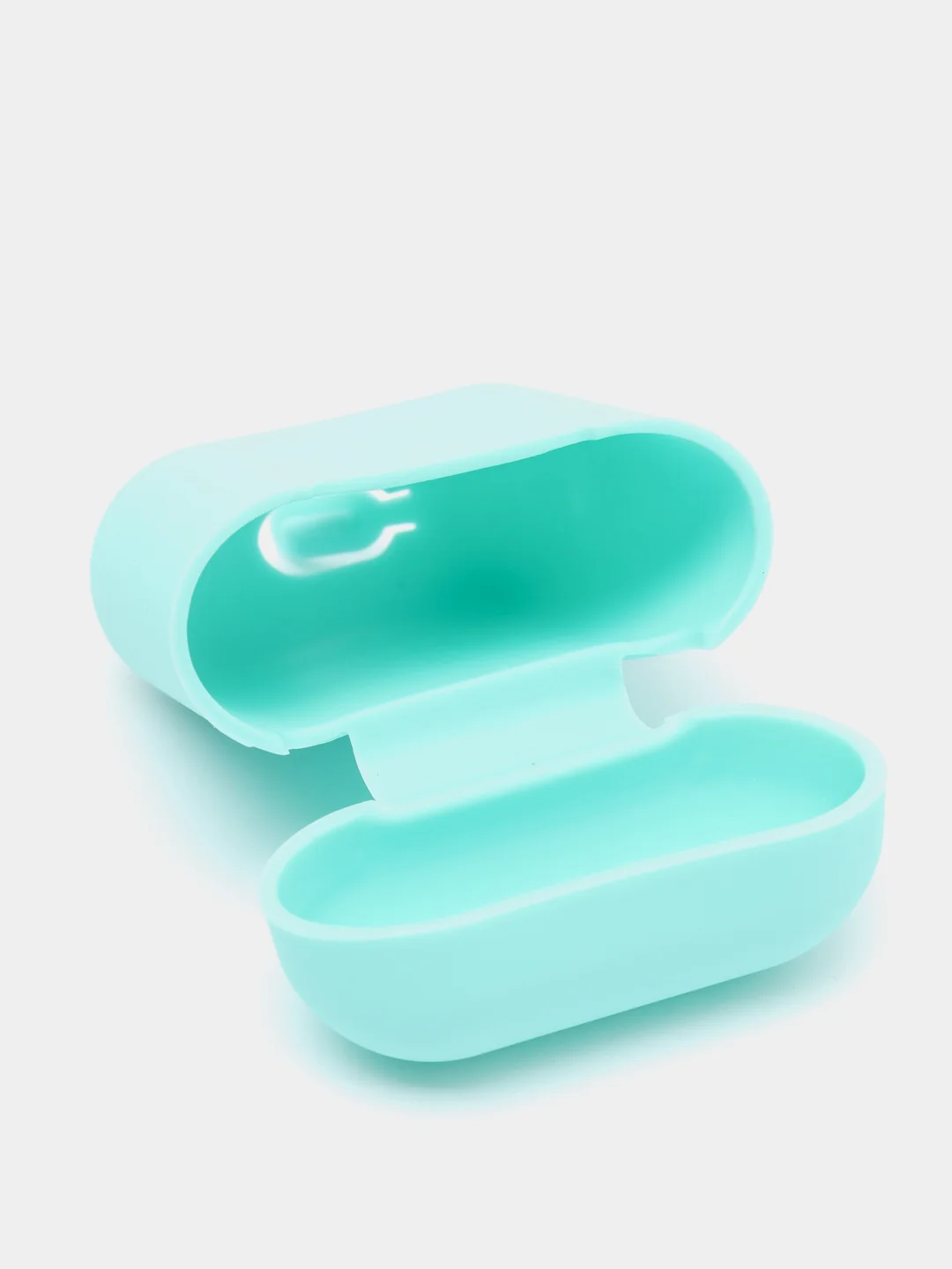 Бирюзовый чехол для наушников Airpods 2