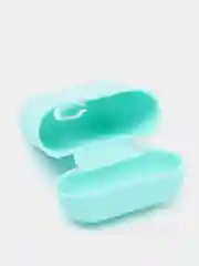 Бирюзовый чехол для наушников Airpods 2