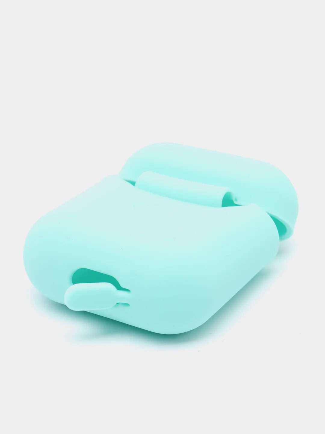 Бирюзовый чехол для наушников Airpods 2