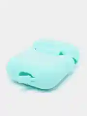 Бирюзовый чехол для наушников Airpods 2