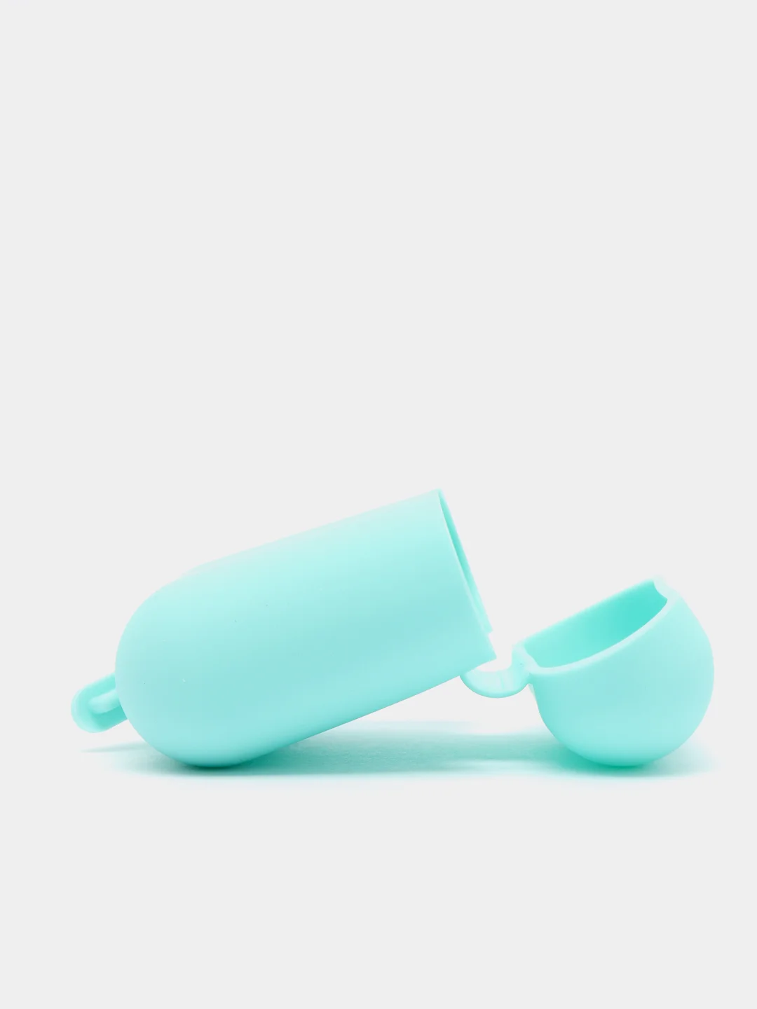 Бирюзовый чехол для наушников Airpods 2