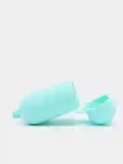 Бирюзовый чехол для наушников Airpods 2