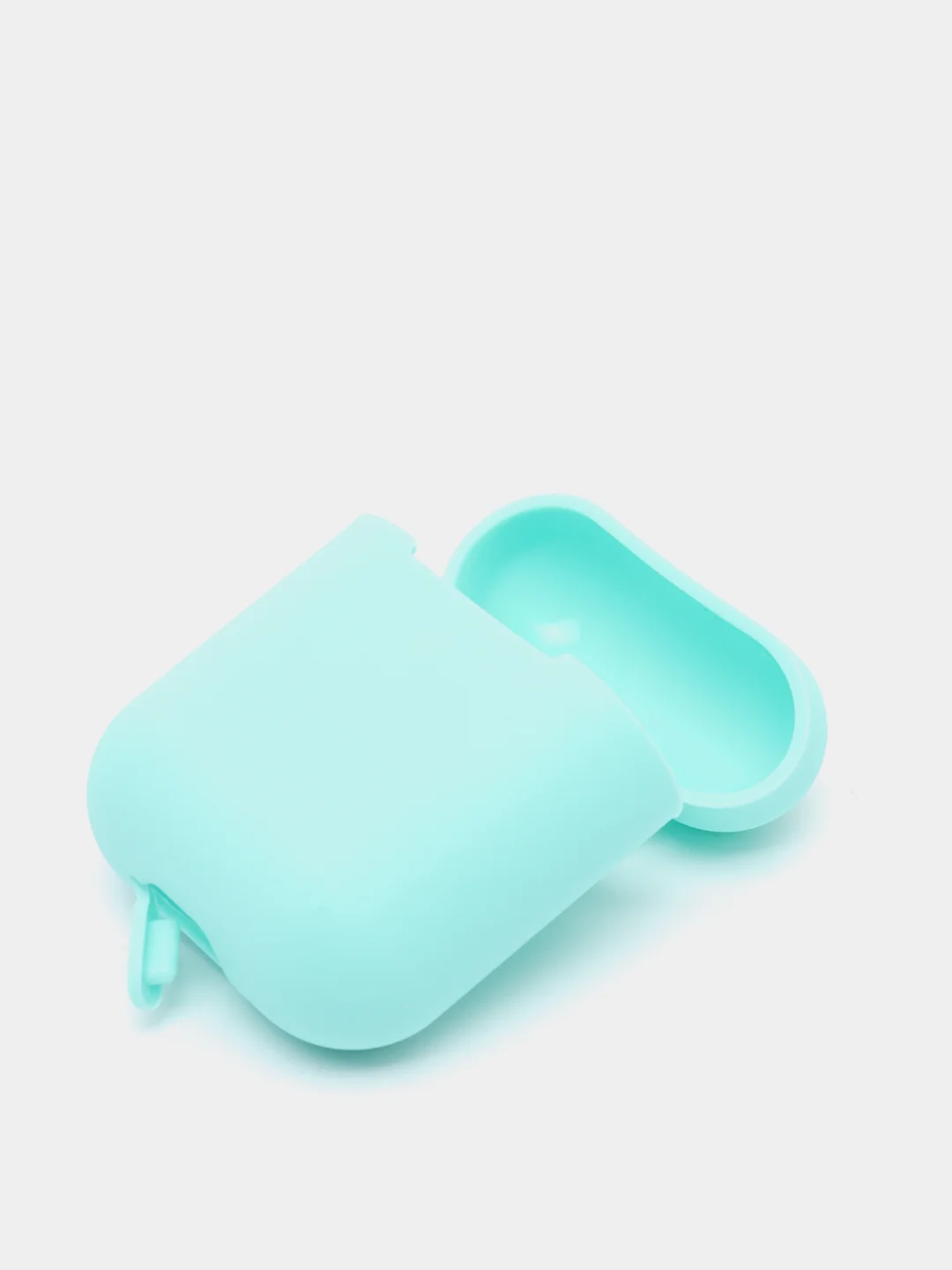 Бирюзовый чехол для наушников Airpods 2