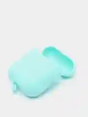 Бирюзовый чехол для наушников Airpods 2