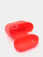 Красный чехол для наушников Airpods 2