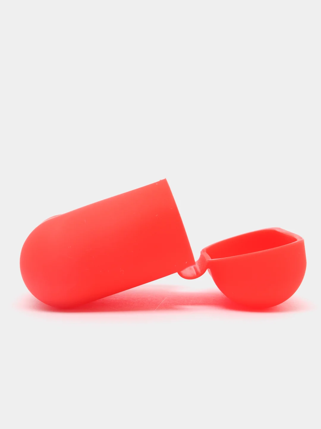 Красный чехол для наушников Airpods 2
